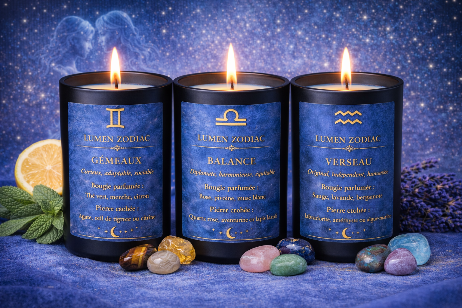 Collection Astrologie - Elément Air