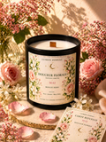 Bougie parfumée- Douceur Florale