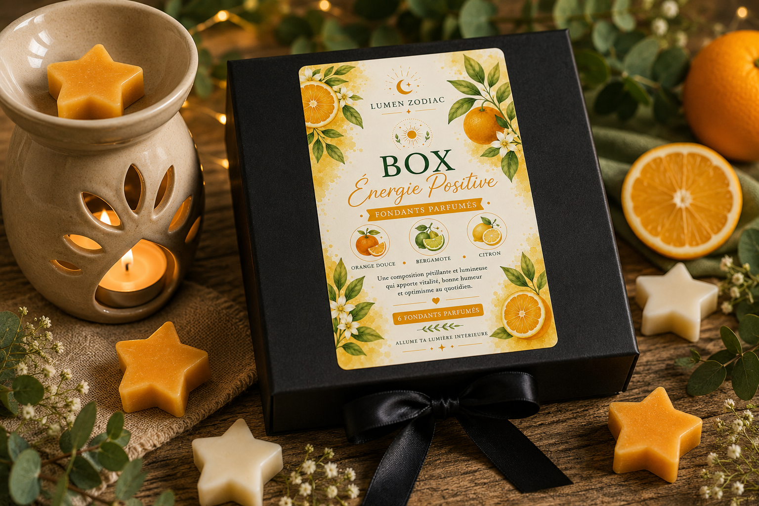 Box Fondants parfumés