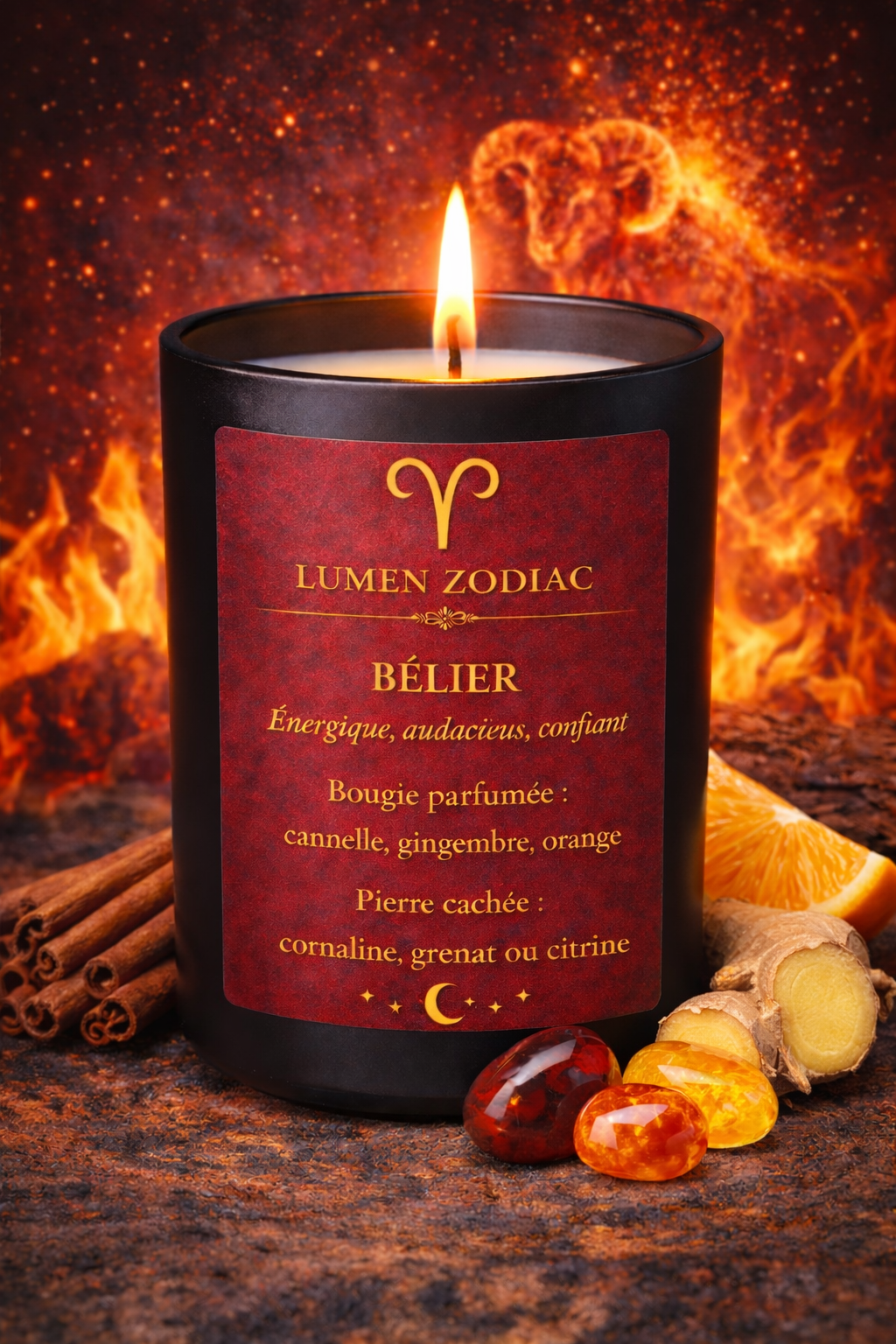 Bougie parfumée Bélier