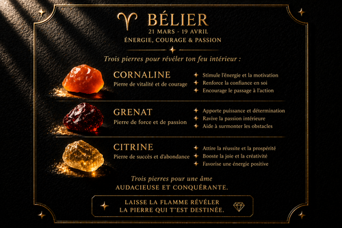 Bougie parfumée Bélier