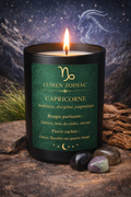 Bougie parfumée Capricorne