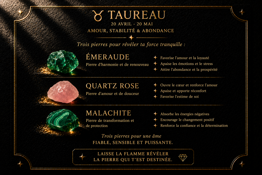 Bougie parfumée Taureau
