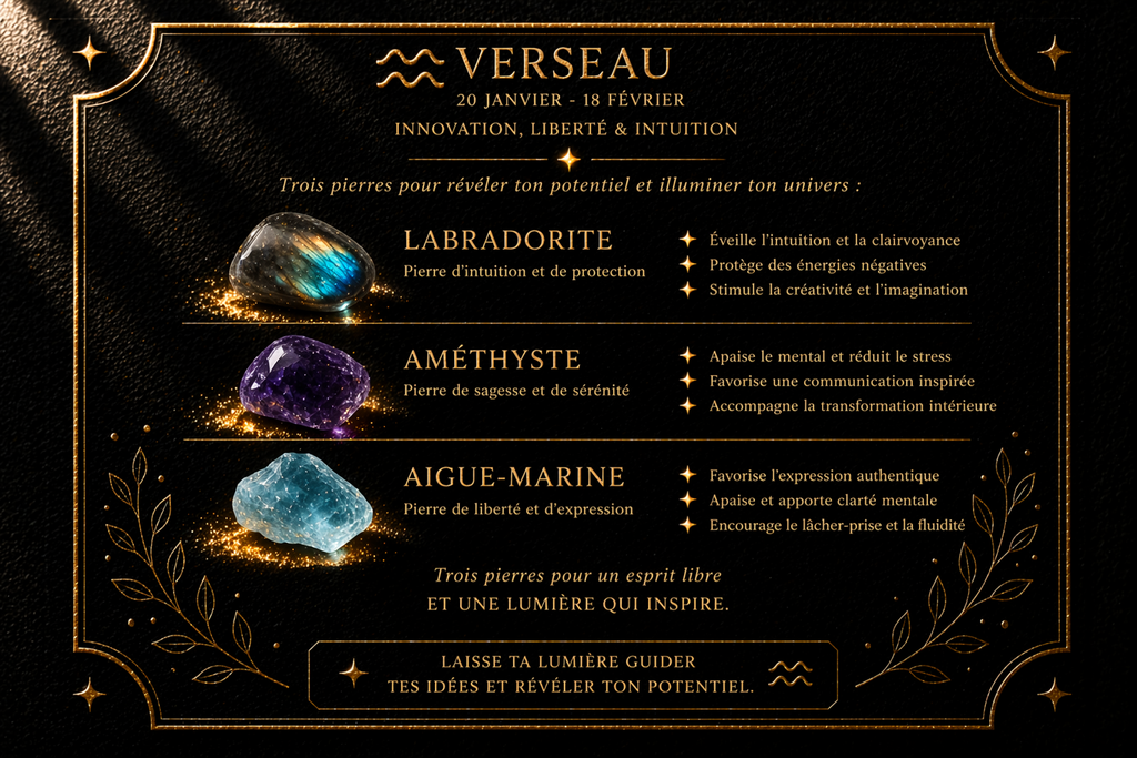 Bougie parfumée Verseau