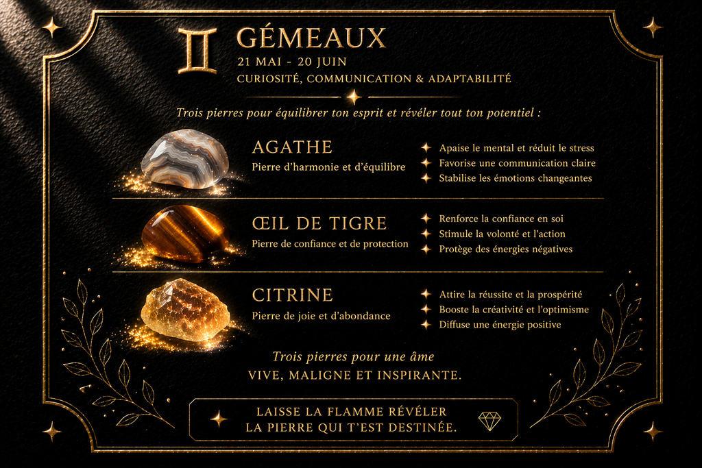 Bougie parfumée Gémeau
