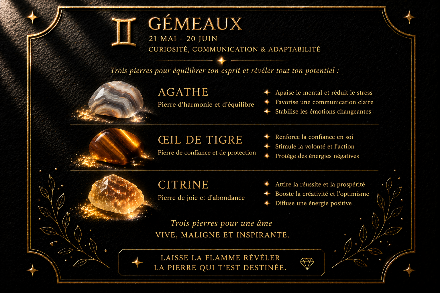 Bougie parfumée Gémeau