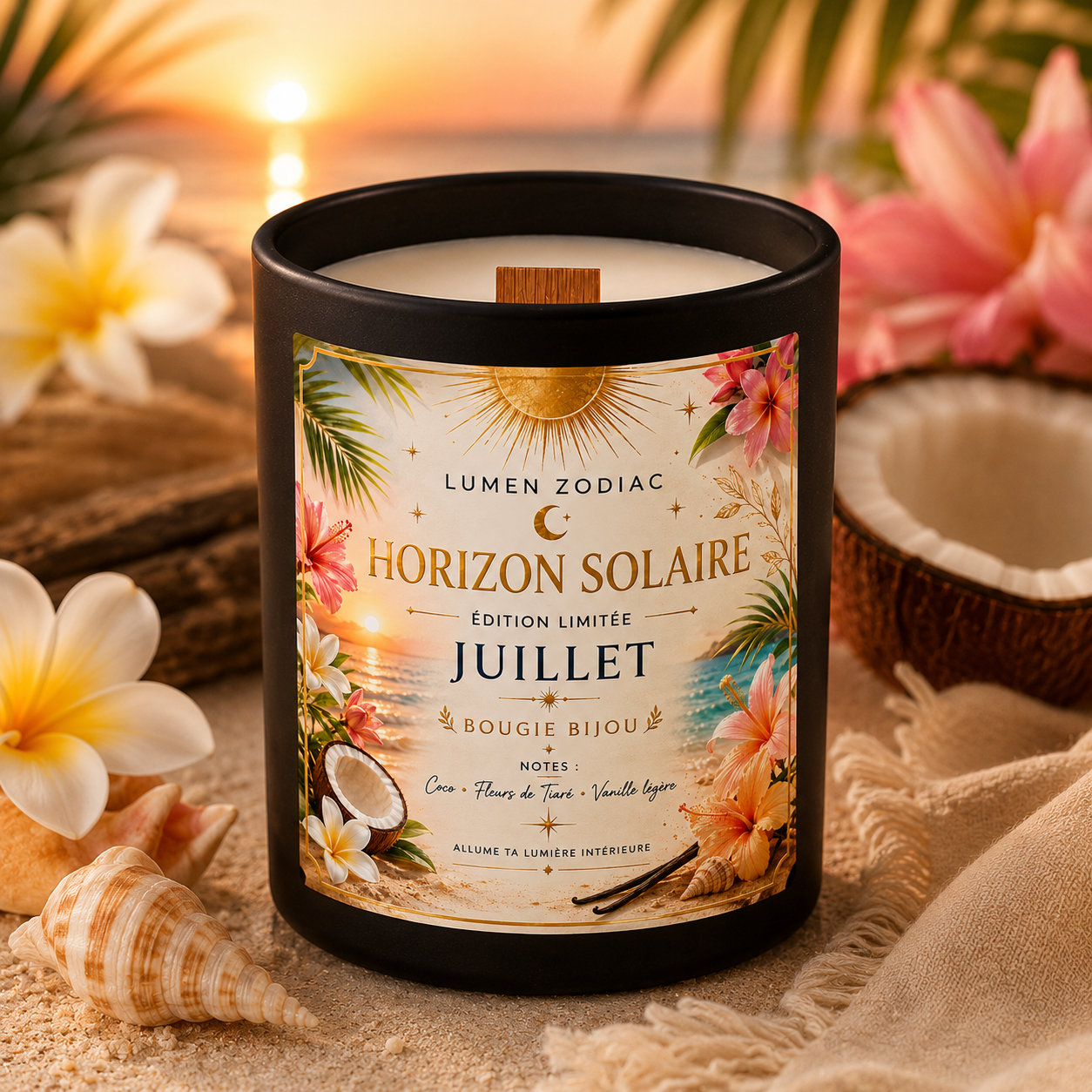 Bougie parfumée Horizon solaire