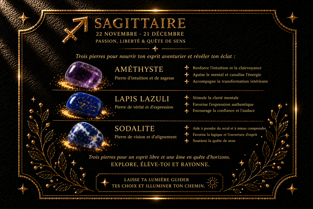 Bougie parfumée Sagittaire