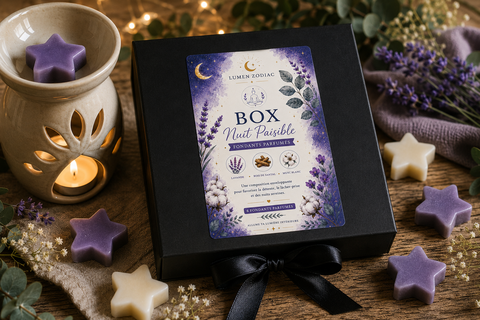 Box Fondants parfumés