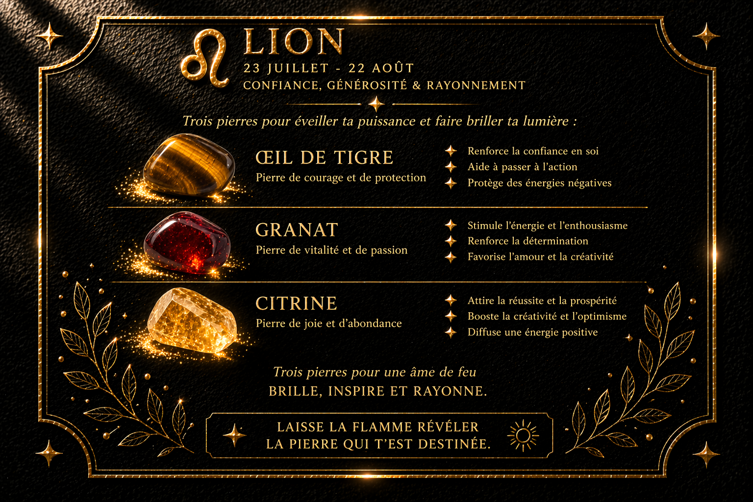 Bougie parfumée Lion
