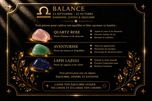Bougie parfumée Balance