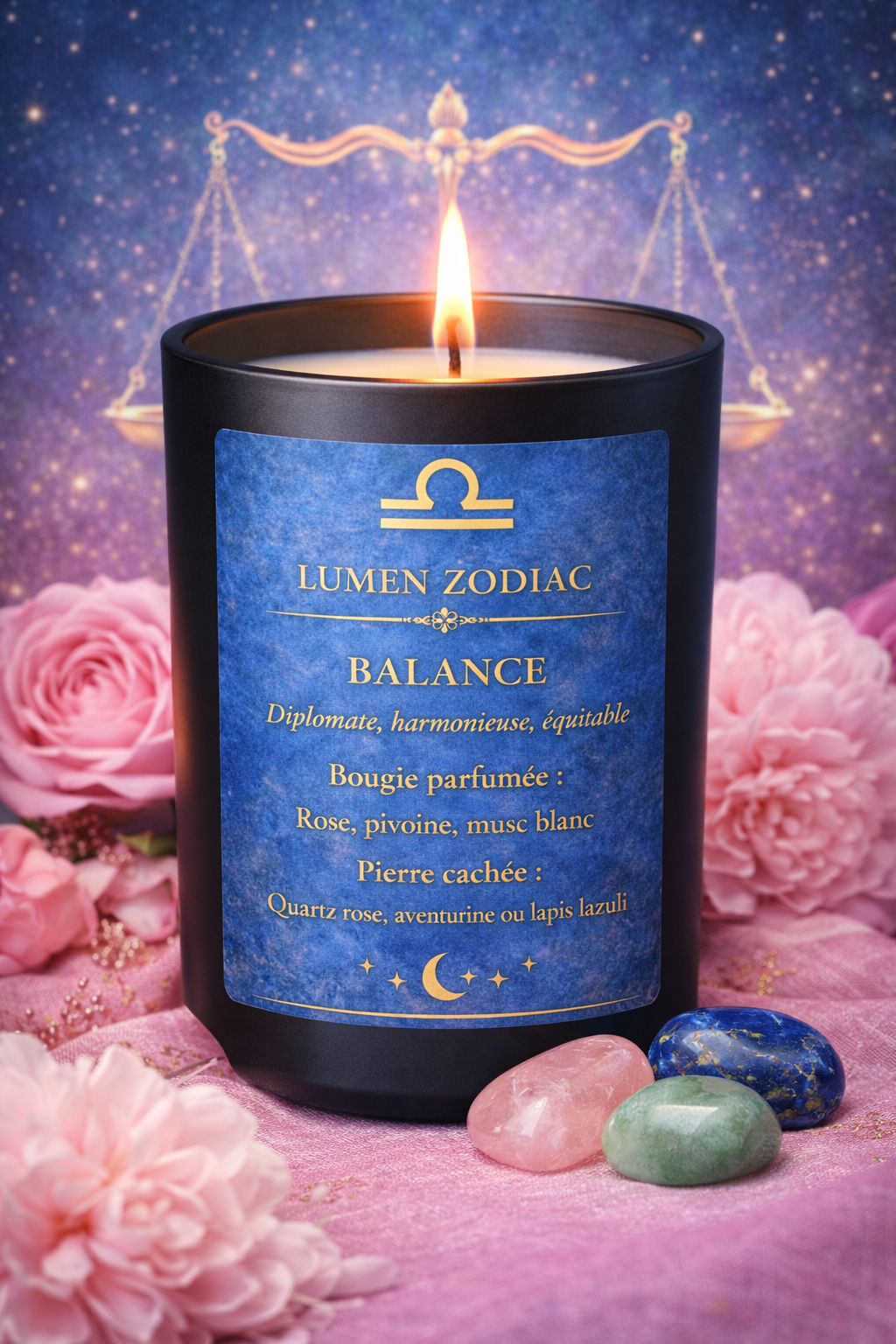 Bougie parfumée Balance