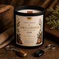 Bougie parfumée- Force lumineuse