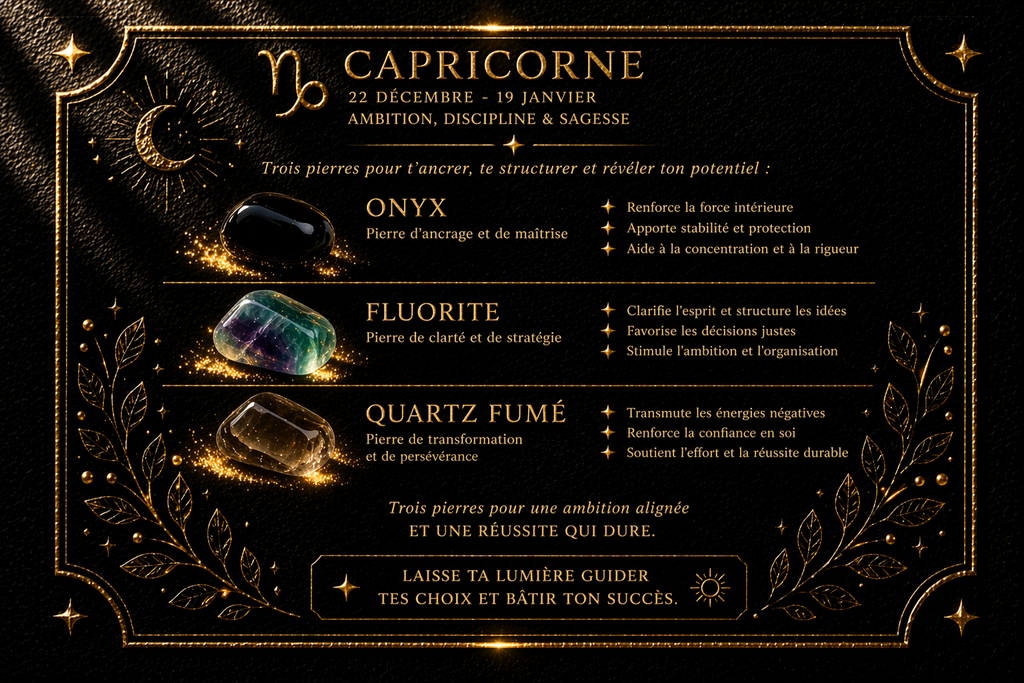 Bougie parfumée Capricorne